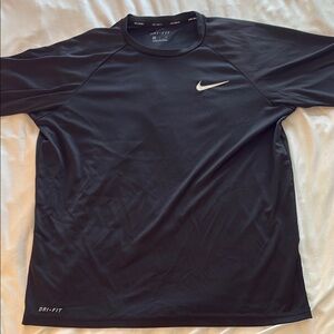 Nike Black Dri-FIT T-Shirt